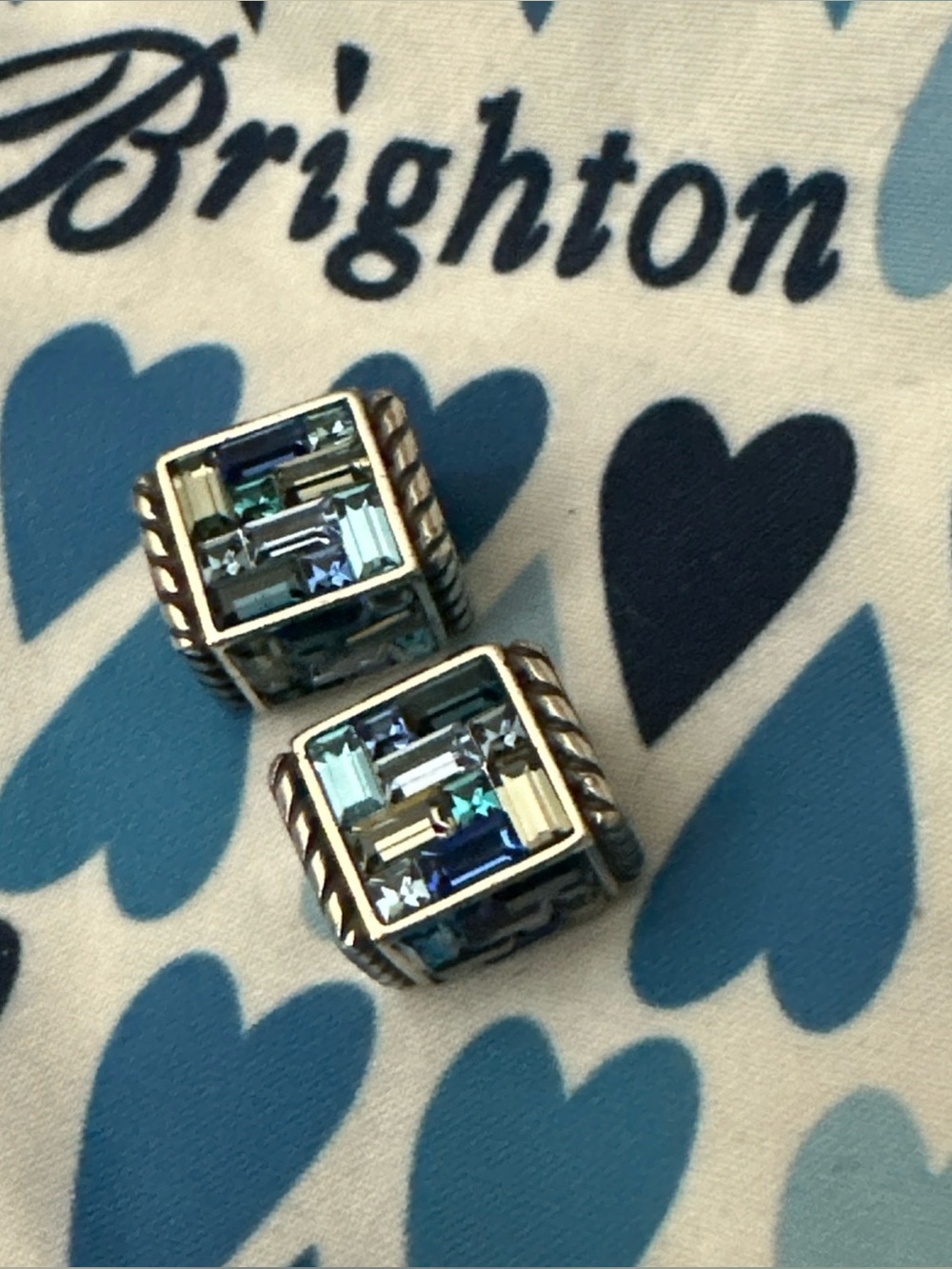Lot of 2 Gorgeous Brighton St. Michel Beads,New
